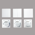 Zigbee Smart Wall Light Switch+Presence Sensor Electrical Outlet Switch No Neutral No Capacitor Required Alexa  Home lightify. 