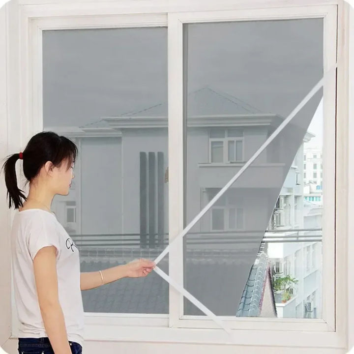 Indoor%20Insect%20Fly%20Screen%20Curtain%20Mesh%20Bug%20Mosquito%20Netting%20Door%20Window%20-%20Image%204