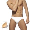 Solid Men's Swim Briefs Beach Pants Surfing Bathing Low-waist Surfboard Swimwear Padded Push-up Swimming Swimsuits Shorts. 