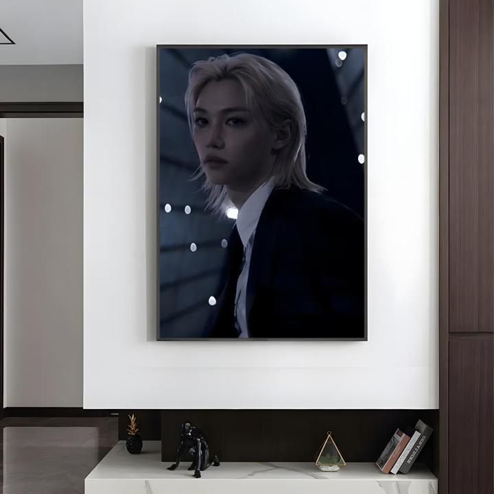 K-pop%20Idol%20Stray%20Kids%20Felix%20Lee%20Poster%20Paper%20Sticker%20DIY%20Room%20Bar%20Cafe%20Aesthetic%20Art%20Wall%20Painting%20-%20Image%206