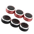 AC Knob for Chevrolet Spark Chery QQ3 QQ6 Air Conditioning Heat Control Switch Knobs Interior Car Styling Accessory. 