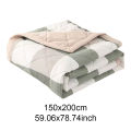 Summer Blanket Lightweight Air Condition Comforter Sofa Blanket for Sleeping. 