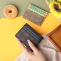 Luxury Design Wallets for Women Multi-Function Card Holder PU Leather Female Small Card Bag Short Women's Purse. 