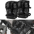 Waterproof Bag Repair Tool Placement Bag For BMW R1200GS HONDA Suzuki DL650 V-Strom Motorcycle Accessories Frame Crash Bars Bag. 