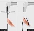 Type-c Android USB Endoscope Camera 7.0mm Hard Cable PC Android Phone Endoscope Pipe Type C Endoscope Inspection Mini Camera.