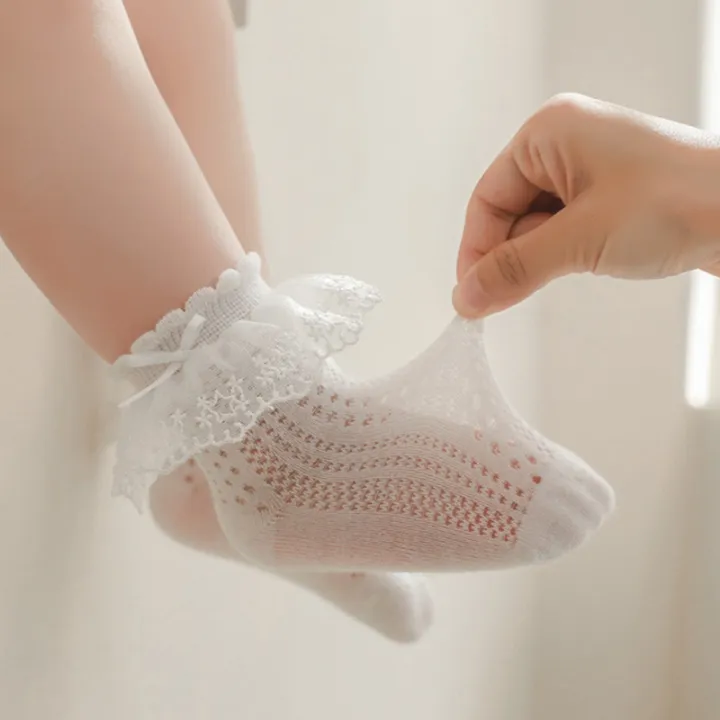 Baby%20Girls%20Socks%20Princess%20Lace%20Kids%20Socks%20Summer%20Thin%20Mesh%20%20Children%20Cotton%20Socks%20Boneless%20Newborn%20Tube%20Socks%20For%200-8Y%20-%20Image%204