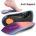 New Orthopedic Insoles Orthotics Flat Foot Health Sole Pad Insert Arch Support Pad For Plantar Fasciitis Feet Care Insoles freshfeet.