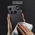 Luxury Business Leather Phone Case for Nothing Phone 3 Skin-friendly Back Anti-fingerprint and Shockproof Protective Case. 