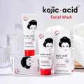 KOJIC ACID FACIAL WASH. 