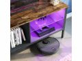 Gaming TV Stand Console up to 70 Tv,20 Color LED Entertainment Center,High Glass Television Stands with 2-Layers Storage Cabinet Media Player for Living Bedroom (Customised). 