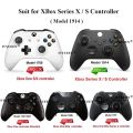 IVYUEEN for XBox Series X S Core Controller 20th Replacement Shell LB RB LT RT Bumpers Triggers Dpad ABXY Buttons Battery Cover.
