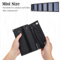 Solar Cell 30W Photovoltaic Panels USB Charger System Battery V 5V Portable Flexible Foldable Energy Power Sunpower Camping Set. 
