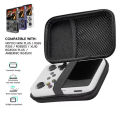 For R36S/R35 Plus Game Console Storage Bag EVA Hard Portable Protect Game Accessories Carry Case for Game Console Storage Case.