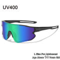 2 Pairs Sunglasses for Men And Women UV Protection Big Lens Outdoor Sports Fishing Goggles MTB Bike Cycling Running Hiking. 