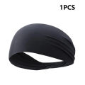 1/5pcs Ultra-Thin Sports Sweatband Breathable Absorbent Headwrap Sweat Hair Head Band Soft Smooth Outdoor Fitness Yoga Headband.