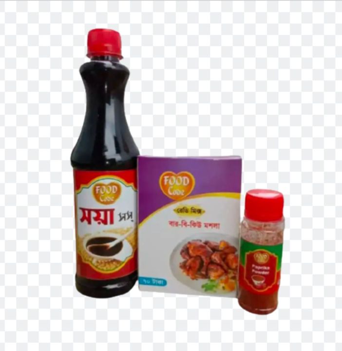 Bbq Masla + Soya Sauce + Paprika {Combo Pack }