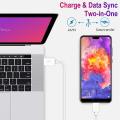 Super Fast Charge USB Cable For iPhone 6 apple 6 Plus 7 8 Plus 11 12 13 14 14 pro max Iphone 15 Pro X Max 5 6s 7 8 Plus Apple iPad Original Line 1m Mobile Phone Cord Data Charger Wire Fast Data Transfer Lightning Cable. 