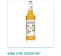 Monin Passion Fruit syrup 1L. 