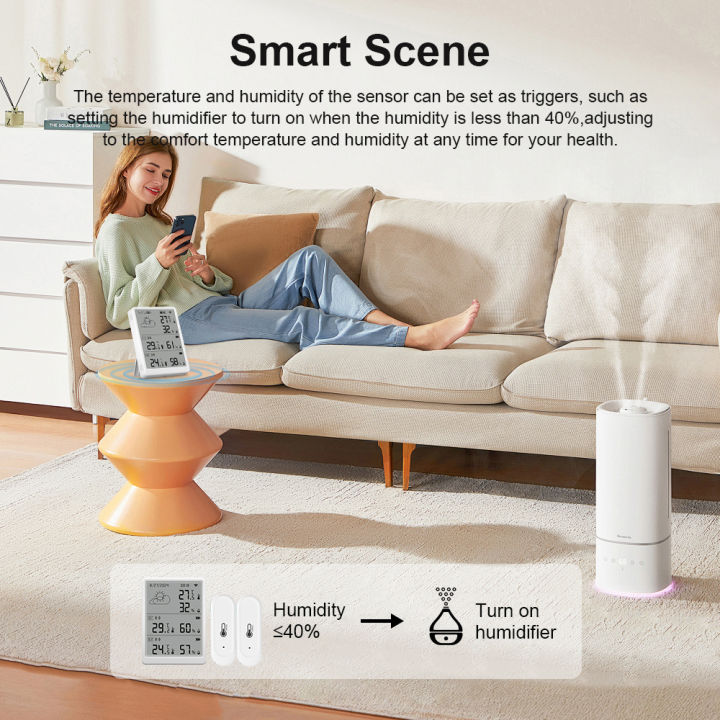 New%20Tuya%20WiFi%20Weather%20Station%20Thermohygrometer%20Gateway&2/4/6/8/10%20pcs%20Outdoor%20IP65%20Waterproof%20433mhz%20Temperature&Humidity%20Sensor%20-%20Image%205
