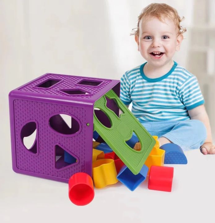 Shape Sorter For Kids Play And Fun