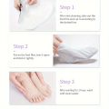 GZE Foot Peel Mask Skin Exfoliating Foot Masks for Dry, Rough Cracked Feet Heels, Callus, Dead Skin Remover - Feet Peeling Mask.