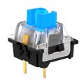 REDRAGON SMD RGB MX Switch 3Pin Clicky Linear Tactile Silent Red Blue Black Brown Purple Switche For Backlit Mechanical Keyboard. 