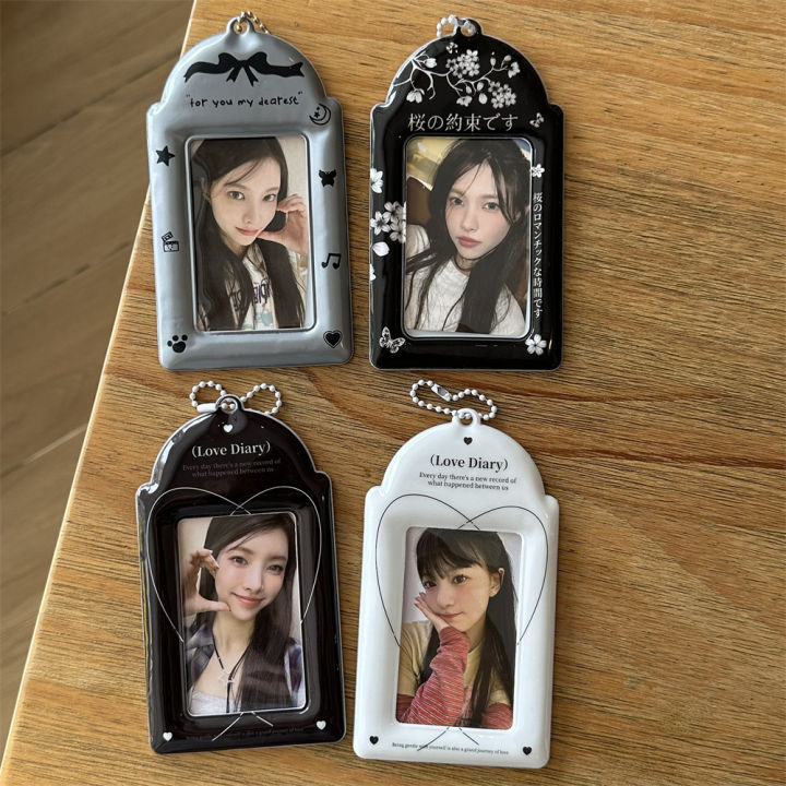Ins%20Style%20%20Star%20Card%20Protection%20Cover%20Keychain%20Pendant%203inch%20Idol%20Photo%20Card%20Holder%20Bus%20Card%20Case%20-%20Image%205