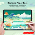 Paper Feel Screen Protector for Tab S6 Lite A9 Plus S9 A8 A7 Lite Painting Write Matte PET Paper Feel Film.