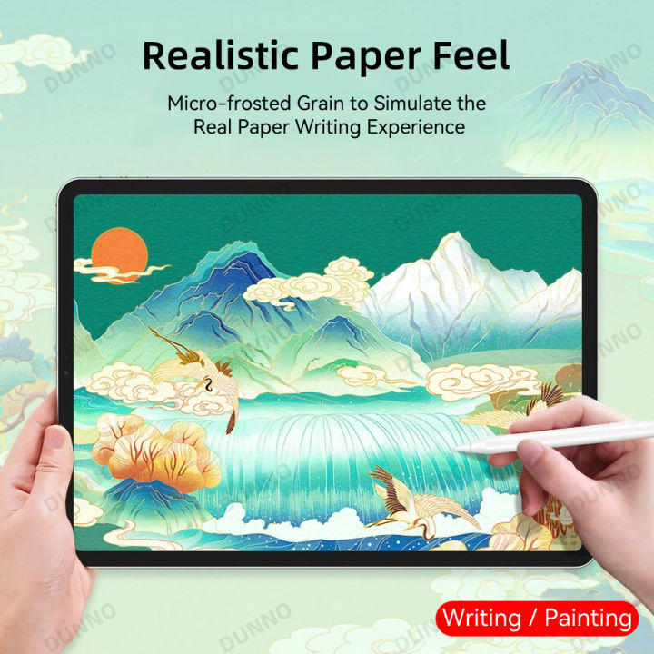 Paper%20Feel%20Screen%20Protector%20for%20%20%20Tab%20S6%20Lite%20A9%20Plus%20S9%20A8%20A7%20Lite%20Painting%20Write%20Matte%20PET%20Paper%20Feel%20Film%20-%20Image%204