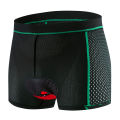 New Cycling Shorts Men's Cycling Underwear Breathable Mesh Riding Underpant Gel Pad Shockproof Bike Shorts Bicycle Underwear.