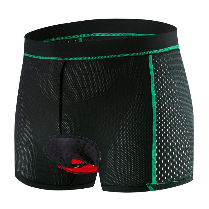 New%20Cycling%20Shorts%20Men's%20Cycling%20Underwear%20Breathable%20Mesh%20Riding%20Underpant%20Gel%20Pad%20Shockproof%20Bike%20Shorts%20Bicycle%20Underwear%20-%20Image%202