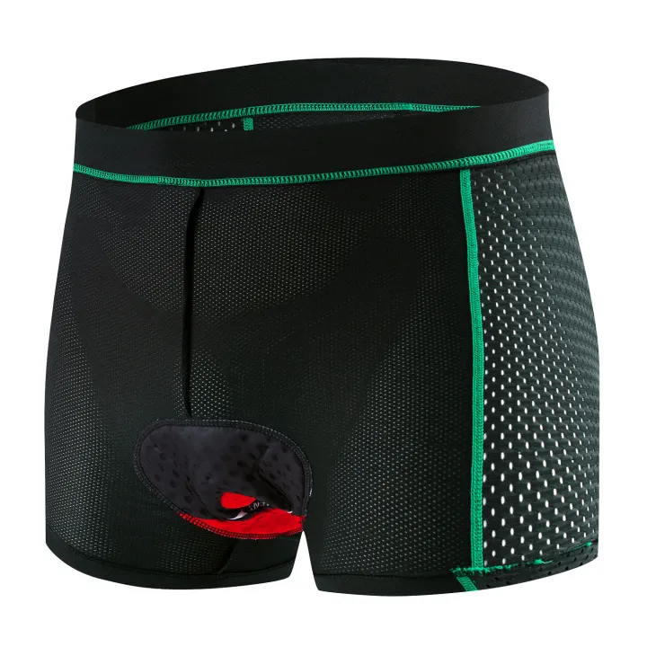 New%20Cycling%20Shorts%20Men's%20Cycling%20Underwear%20Breathable%20Mesh%20Riding%20Underpant%20Gel%20Pad%20Shockproof%20Bike%20Shorts%20Bicycle%20Underwear%20-%20Image%202