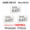 SanDisk V30 High endurance Micro SD Memory Card C10 U3 4K 32G 64G 128G 256G 100MB/s TF Card for Security Camera Dash Cam Phone. 