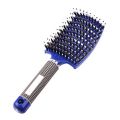 Kids' Hair Scalp Massage Brush Girls' Detangling Hairbrush Nylon Bristles for Wet Curly Hair Ideal Styling Tool Salon Home Use. 