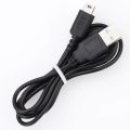 10pcs NDSL USB Charger Power Cable Line Charging Cord Wire for DS Lite DSL NDSL 1.2m Black.