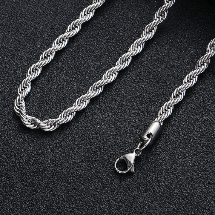 3MM%20Stainless%20Steel%20Twisted%20Rope%20Chain%20Necklaces%20For%20Men%20Women%20Hip%20Hop%20Titanium%20Steel%20Choker%20Fashion%20Party%20Jewelry%20-%20Image%204