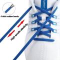Classic Elastic Shoelaces Flat Sneakers Shoe Laces 7mm Width Shoelace for Kids Adults Shoe Lace Accessories Shoestring Fashion.