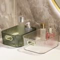 Acrylic Organizers Snacks Bathroom Organizer Rectangular Storage Makeup Clutter Bedroom Cosmetics Living Room Make Up Organizer.