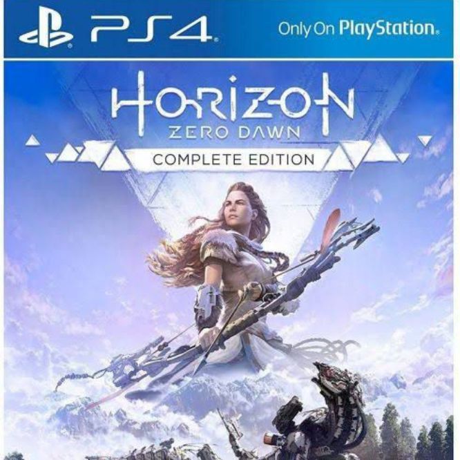 Horizon Zero Dawn (Complete Edition) - PlayStation 4 / PS4 (Used)