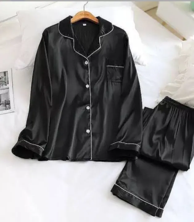 Black%20Silk%20Night%20Suit%20for%20Girls%20and%20Women%20-%20Image%204