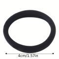 50/100pcs Black Hair Bands for Women Girls Hairband High Elastic Band Hair Ties Ponytail Holder Scrunchies Accessorie.