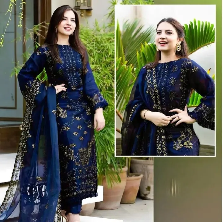 3Pc%20Embroidered%20Unstitched%20Chiffon%20Suit%20For%20Women%20All%20Season%20Crinkle%20Chiffon%20Fabric%20Party%20Wear%20Formal%20Style%20Multiple%20Color%20-%20Image%205
