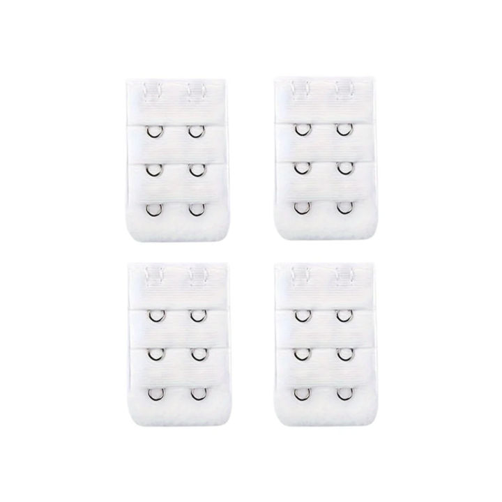 4%20pcs%20Bra%20Extension%20Strap%20Extenders%20for%20Women%20Adjustable%20Belt%20Buckle%20Bra%20Extension%20Strap%20Hook%20Clip%20Expander%203%20Rows%202%20Hooks%20-%20Image%207