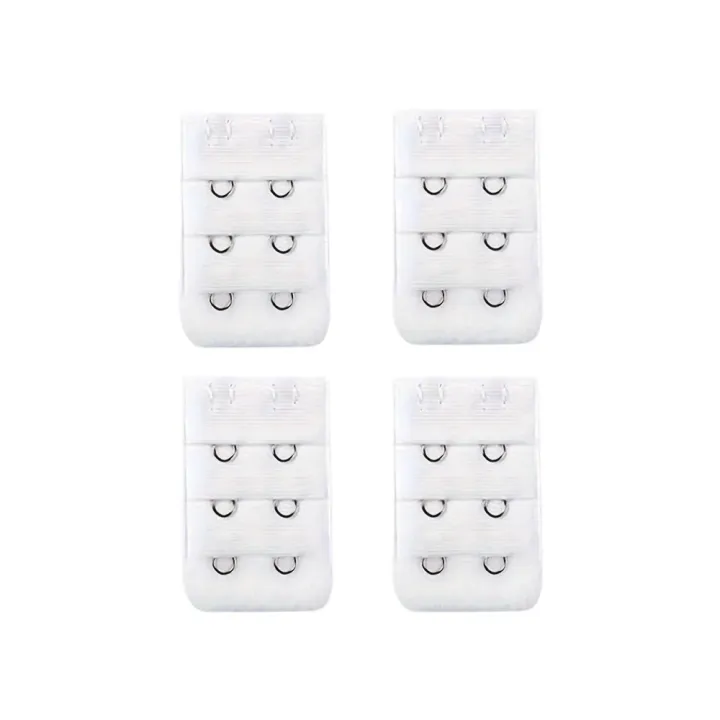 4%20pcs%20Bra%20Extension%20Strap%20Extenders%20for%20Women%20Adjustable%20Belt%20Buckle%20Bra%20Extension%20Strap%20Hook%20Clip%20Expander%203%20Rows%202%20Hooks%20-%20Image%207