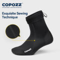COPOZZ 3MM/5MM Neoprene Kevlar Diving Socks Anti-Slip Wetsuit Elasticity Surfing Boots Quick Dry Durable Swimming Thermal Socks. 