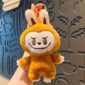 Ys209 labubu soft plush keychain lovely key chain/key chain. 