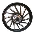 Motorcycle honda  cg125  alloy rims ( for all new nd old models + self start ). 