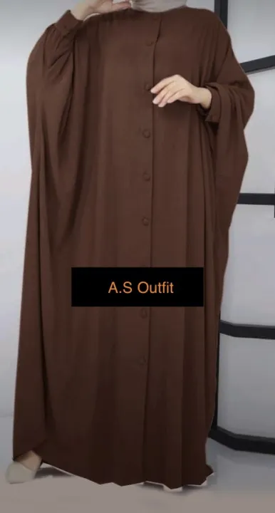 Baggy%20Style%20Abaya/Gown%20-%20Multiple%20Colors,%20Unique%20Design,%20Modern%20Modest%20Wear%20-%20Image%203