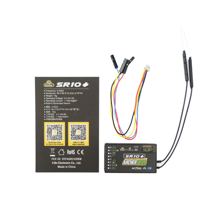 FrSky%20ARCHER%20PLUS%20SR10+%20Receiver%20with%20ACCESS%20&%20ACCST%20D16%20modes%20-%20Image%204