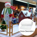 Fake Snow Blanket Soft Flame-Retardant Thickened Rolls Cotton Snow Sheet Home Artificial Cotton Winter Snow Sheet Mat Decoration. 